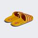 Adidas Adilette X Ee [H02574] 男鞋 運動休閒 拖鞋 涼鞋 夏天 海灘 游泳 愛迪達 黃 紅 product thumbnail 6