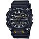 CASIO 卡西歐 G-SHOCK 工業風數位雙顯錶 GA-900-1A product thumbnail 2