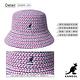 KANGOL-MAZE 漁夫帽-白粉色 product thumbnail 3