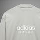 adidas 長袖上衣 Basketball 灰 白 男女款 微高領 長T 休閒 愛迪達 IA3423 product thumbnail 7