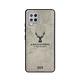 DEER 三星 Samsung Galaxy A42 5G 北歐復古風 鹿紋手機殼 保護殼 有吊飾孔 product thumbnail 7