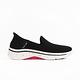 Skechers Go Walk Arch Fit [124888BKHP] 女 健走鞋 休閒 步行 支撐 舒適 黑 粉 product thumbnail 2