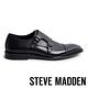 STEVE MADDEN-MADDER 真皮男士美式雙扣式紳士鞋-黑色 product thumbnail 2
