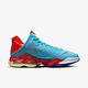 Nike LeBron XIX Low EP [DO9828-400] 男 籃球鞋 運動 詹姆斯 球鞋 氣墊 藍 橘紅 product thumbnail 2