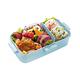 【百科良品】日本製 寶可夢 皮卡丘派對下午茶 便當盒 保鮮餐盒 抗菌加工Ag+ 530ML(日本境內版) product thumbnail 3