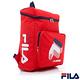 FILA x GTM 聯名款大LOGO後背包-紅BPR-5401-RD product thumbnail 3