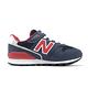 New Balance 休閒鞋 996 Wide 中童 寬楦 藍 紅 網眼 透氣 支撐 魔鬼氈 小朋友 NB YV996EB3-W product thumbnail 3