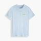 Levis 男款 短袖T恤 / 高密度立體膠印Logo / 寬鬆休閒版型 / 靛藍 product thumbnail 2