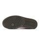 Nike 休閒鞋 Air Jordan 1 Mid 運動 女鞋 經典款 喬丹一代 皮革 麂皮 球鞋 穿搭 黑 橘 DH0210100 product thumbnail 5