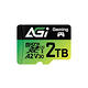 AGI 亞奇雷 TF138 2TB microSDXC U3/A2 記憶卡(附轉卡) product thumbnail 2