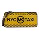 MICHAEL KORS NYC TAXI拉鍊斜背方盒(黃) product thumbnail 2