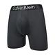 Calvin Klein Microfiber 男內褲 莫代爾超細纖維涼感 合身四角褲/CK內褲-黑、灰、黑 三入組 product thumbnail 2