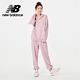 [New Balance]棉質束口長褲_女性_雲霧粉_AWP23553VSW product thumbnail 5