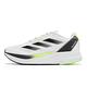 adidas 慢跑鞋 Duramo Speed M 男鞋 白 黑 回彈 緩震 透氣 輕量 路跑 運動鞋 愛迪達 ID8356 product thumbnail 2