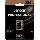 LEXAR 雷克沙 SD SDXC 256GB 667X 高速卡 (公司貨) product thumbnail 4