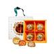 i3微澱粉-控糖點心禮盒4入x2盒-芋泥蛋黃酥+芋泥酥(70g 蛋奶素 手作) product thumbnail 2