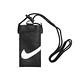 Nike 手機斜背包 Premium Phone Crossbody Bag 黑 白 可觸控 可調背帶 小包 N101003609-1OS product thumbnail 3