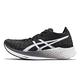 Asics 慢跑鞋 Magic Speed Carbon 女鞋 亞瑟士 碳板 回彈 彈性 省力 緩衝 黑 白 1012A895001 product thumbnail 3