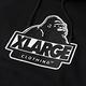 XLARGE SLANTED OG PATCH HOODED SWEAT經典LOGO帽T-黑 product thumbnail 4