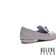 低跟鞋 HELENE SPARK 知性時尚扭結條帶內增高樂福低跟鞋－紫 product thumbnail 4