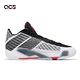 Nike 籃球鞋 Air Jordan XXXVIII Low PF 男鞋 白 紅 氣墊 AJ38 低筒 FD2325-101 product thumbnail 3