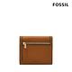 FOSSIL Avondale 真皮復古磁釦短夾-咖啡色 SL8292216 product thumbnail 3