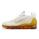 Nike 慢跑鞋 Air Vapormax 2021 FK SE 男鞋 白 橘 針織鞋面 全掌氣墊 DQ8963-100 product thumbnail 2