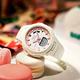 CASIO 卡西歐 Baby-G 藍牙計步雙顯運動手錶 年終送禮-香草米白 BSA-B100CS-7A product thumbnail 4