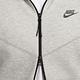 NIKE 外套 男款 運動連帽外套 AS M NK TCH FLC FZ WR HOODIE 灰 FB7922-063 product thumbnail 8