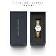 Daniel Wellington DW 手錶  PETITE Roman numerals 28mm 小藍針系列珠寶式錶鍊金屬錶(兩色任選) product thumbnail 6