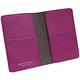 CAMPO MARZIO 掀開式皮革護照夾-粉紫色(附盒) product thumbnail 6