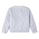 CONVERSE 休閒外套 雙面外套 女款 REVERSIBLE SHERPA QUILTED LINER 淺藍/白 10022733-A02 product thumbnail 3