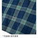 PIPPY經典格子可拆式連帽棉質長袖襯衫(可當薄外套) 藍 下5折 product thumbnail 7