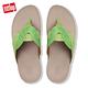 FitFlop PAISLEY ROPE TOE-THONGS 漸層水鑽夾腳涼鞋-女(檸檬綠) product thumbnail 4