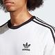 Adidas 3-Stripes Tee [IA4846] 男 短袖 上衣 T恤 亞洲版 復古 休閒 修身 撞色 白黑 product thumbnail 5