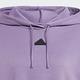 adidas 上衣 女款 長袖上衣 帽T 運動 W FI 3S HOODIE 紫 IL3023 (S2269) product thumbnail 3