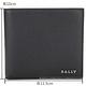 BALLY BOLLEN.ES 拼色內裡牛皮八卡對折短夾(黑x紅) product thumbnail 6