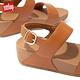 【FitFlop】LULU LEATHER BACK-STRAP SANDALS經典全皮革後帶涼鞋-女(淺褐色) product thumbnail 6