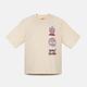 Timberland 中性煙白色圖案短袖T恤|A2R2MV04 product thumbnail 2