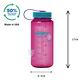 美國Nalgene 500cc 寬嘴水壺 - 電洋紅(Sustain) NGN2020-1616 product thumbnail 3