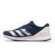 adidas 慢跑鞋 Adizero Boston 8 W 女鞋 愛迪達 路跑 波士頓 馬拉松 輕量 避震 藍 白 EH3134 product thumbnail 2