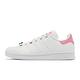 adidas x Hello Kitty 休閒鞋 Stan Smith J 女鞋 大童鞋 白 粉 聯名 愛迪達 ID7230 product thumbnail 2