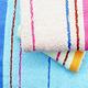 TELITA 靚彩條紋童巾毛巾浴巾(超值7入組) product thumbnail 9
