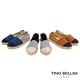 Tino Bellini 西班牙進口3色階麻編休閒鞋_ 咖 product thumbnail 3