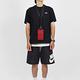 Nike 包包 Jordan 男女款 紅 黑 掛繩小包 手機包 卡包 大LOGO 喬丹 飛人 JD2023010GS-002 product thumbnail 5