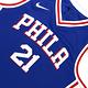 NIKE 青少年球衣 76人 Joel Embiid product thumbnail 3