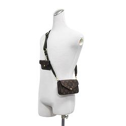 LOUIS VUITTON Felicie Chain Long Shoulder Strap 186128