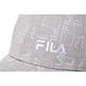 FILA 時尚LOGO帽-灰紫 HTX-5102-VT product thumbnail 3
