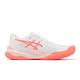 Asics 網球鞋 GEL-Challenger 14 女鞋 白 橘 粉 避震 耐磨 亞瑟膠 運動鞋 亞瑟士 1042A231101 product thumbnail 3