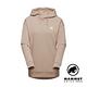 【Mammut長毛象】Mammut ML Hoody W Original 機能休閒長袖帽T 女款 薩凡納褐 #1014-05330 product thumbnail 2